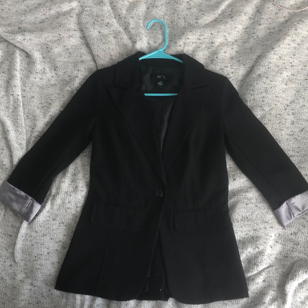 Black blazer